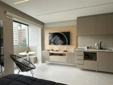 Apartamento com 1 Quarto para alugar, 32m² no Pinheiros, São Paulo