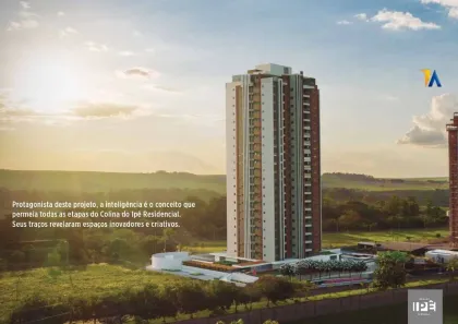 Apartamento com 3 Quartos à venda, 126m² no Residencial Alto do Ipê, Ribeirão Preto