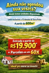 Lote/Terreno à venda, 600m² no Tanque, Atibaia