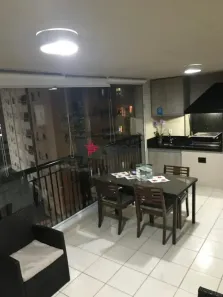Apartamento com 3 Quartos à venda, 143m² no Parque Residencial Aquarius, São José dos Campos