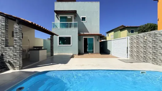 Casa de Condomínio com 5 Quartos à venda, 160m² no Jauá (Abrantes), Camaçari