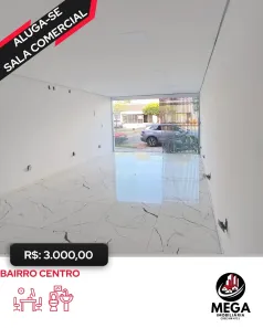 Ponto Comercial para alugar, 45m² no Centro, Boa Vista
