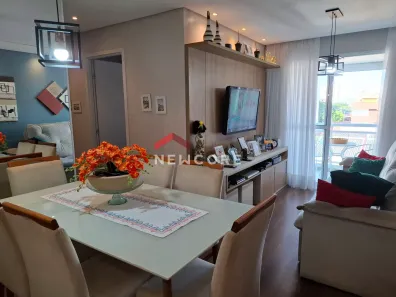 Apartamento com 2 Quartos à venda, 65m² no Vila Pires, Santo André