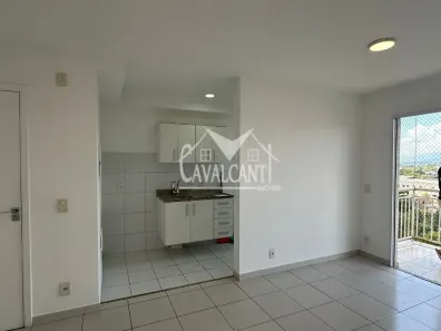 Apartamento com 2 Quartos para venda ou aluguel, 57m² no Jardim Imperial, Itaboraí
