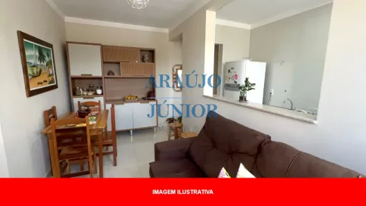 Apartamento com 2 Quartos à venda, 55m² no Chácara Letônia, Americana