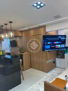 Apartamento com 2 Quartos para venda ou aluguel, 60m² no Novo Mundo, Uberlândia