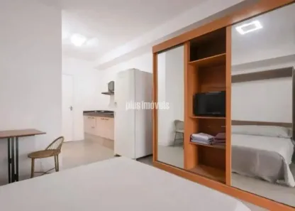 Apartamento com 1 Quarto à venda, 31m² no Pinheiros, São Paulo