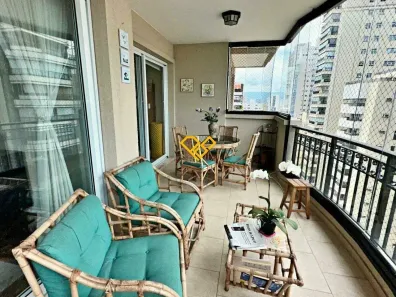Apartamento com 3 Quartos para alugar, 159m² no Boqueirão, Santos