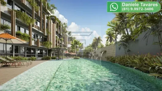 Apartamento com 1 Quarto à venda, 26m² no Tamandaré, Tamandaré