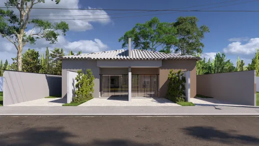 Casa com 2 Quartos à venda, 64m² no Jardim Santa Bárbara, Palmas
