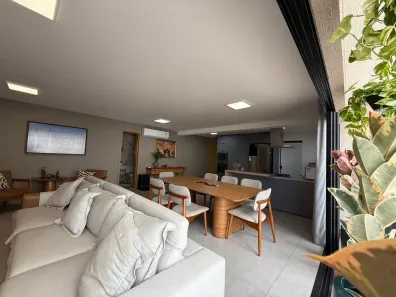 Apartamento com 3 Quartos à venda, 137m² no Setor Marista, Goiânia