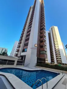 Apartamento com 2 Quartos para alugar, 76m² no Meireles, Fortaleza