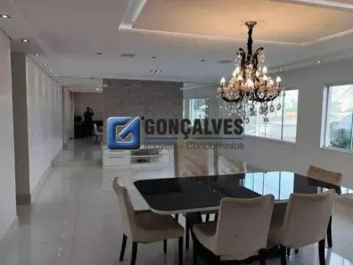 Sobrado com 3 Quartos à venda, 423m² no Vila Scarpelli, Santo André