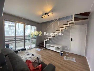 Apartamento com 2 Quartos para alugar, 78m² no Indianópolis, São Paulo
