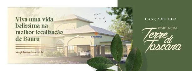 Lote/Terreno à venda, 320m² no Chácaras Cardoso, Bauru