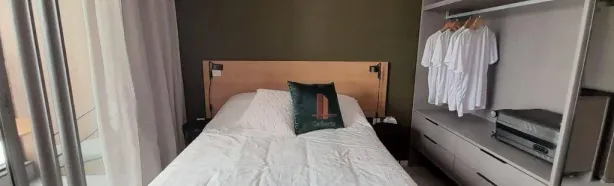 Apartamento com 1 Quarto à venda, 26m² no Vila Regente Feijó, São Paulo