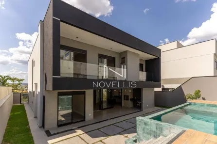 Casa de Condomínio com 4 Quartos à venda, 325m² no Condomínio Residencial Alphaville I, São José dos Campos