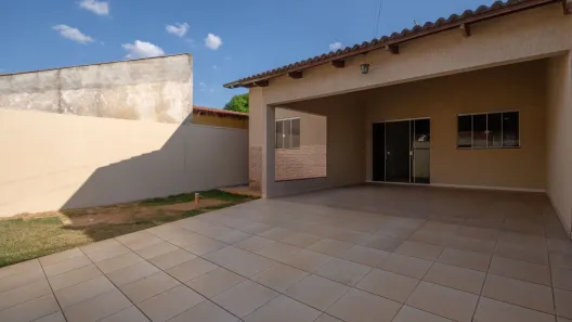 Casa com 3 Quartos para alugar, 85m² no Residencial Canadá, Goiânia