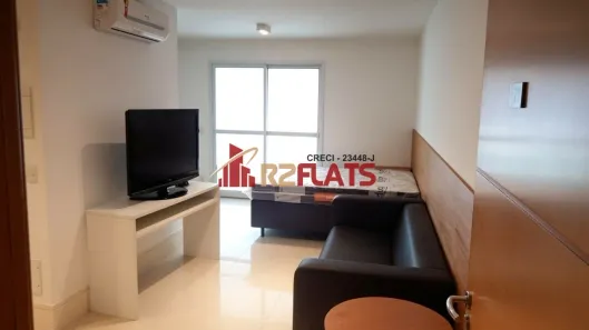 Apartamento com 1 Quarto para alugar, 45m² no Itaim Bibi, São Paulo