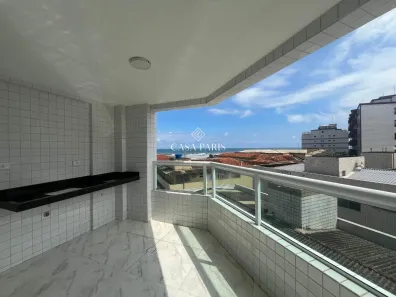 Apartamento com 2 Quartos à venda, 76m² no Caiçara, Praia Grande