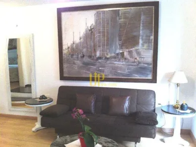 Flat com 1 Quarto para alugar, 50m² no Bela Vista, São Paulo