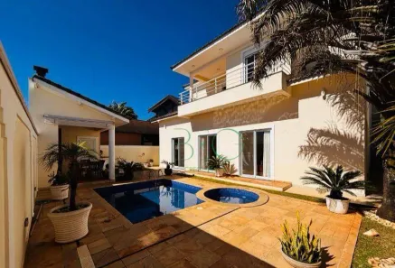 Casa de Condomínio com 5 Quartos à venda, 430m² no Residencial Morada dos Lagos, Barueri