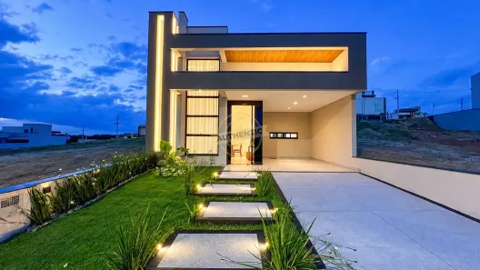 Casa de Condomínio com 3 Quartos à venda, 140m² no Jardim Park Vista Real, Indaiatuba