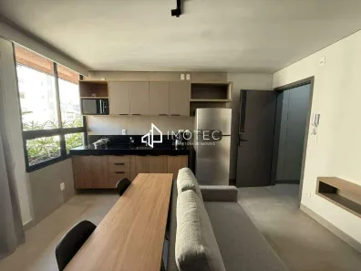 Apartamento com 1 Quarto à venda, 25m² no Lourdes, Belo Horizonte