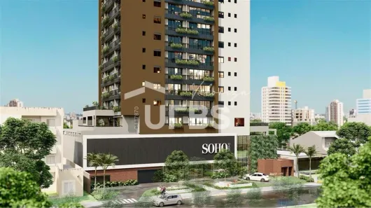 Apartamento com 3 Quartos à venda, 104m² no Setor Bueno, Goiânia