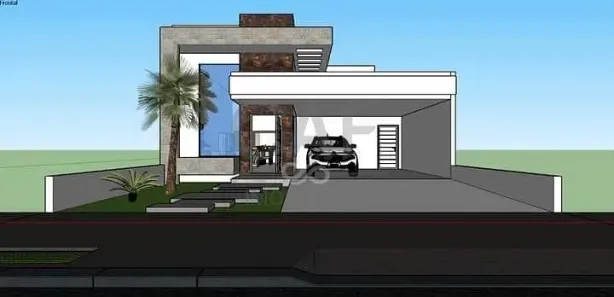 Casa de Condomínio com 3 Quartos à venda, 200m² no Vila Jorge Zambom, Jaguariúna