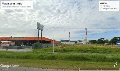 Lote/Terreno à venda, 10000m² no Vila Bela, Guaratinguetá