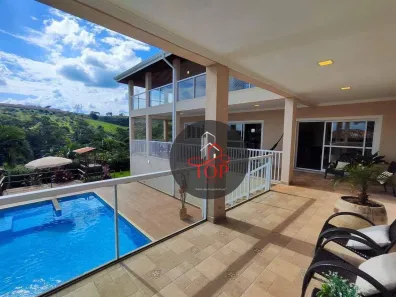 Casa de Condomínio com 6 Quartos à venda, 500m² no Parque Rio Abaixo, Atibaia