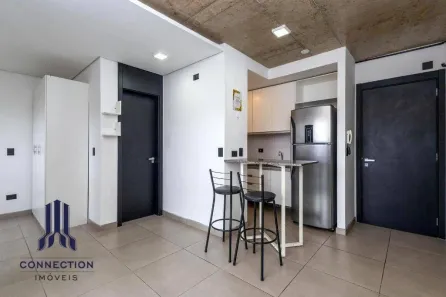 Apartamento com 1 Quarto para alugar, 34m² no Rebouças, Curitiba