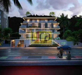 Apartamento com 1 Quarto à venda, 22m² no Cabo Branco, João Pessoa