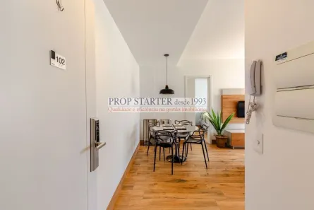 Apartamento com 1 Quarto para alugar, 45m² no Bela Vista, São Paulo