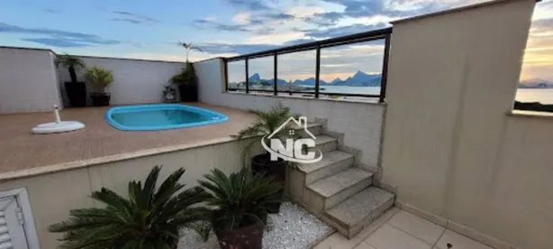 Cobertura com 3 Quartos à venda, 180m² no Centro, Niterói