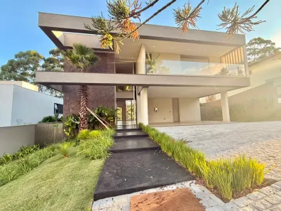 Casa de Condomínio com 5 Quartos à venda, 562m² no Alphaville - Lagoa dos Ingleses, Nova Lima