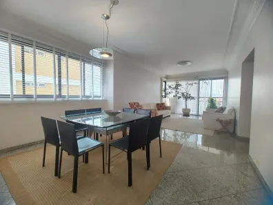 Apartamento com 3 Quartos para alugar, 154m² no Indianópolis, São Paulo