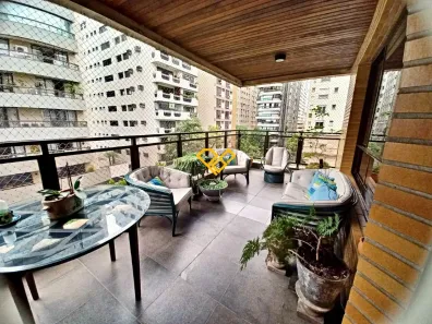 Apartamento com 4 Quartos à venda, 380m² no Boqueirão, Santos