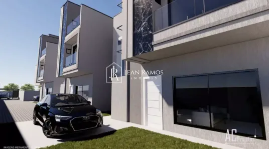 Sobrado com 3 Quartos à venda, 128m² no Capão Raso, Curitiba