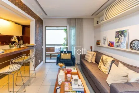 Flat com 2 Quartos à venda, 84m² no Leblon, Rio de Janeiro