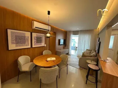Apartamento com 2 Quartos à venda, 79m² no Guilhermina, Praia Grande