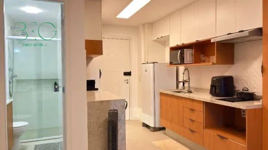 Apartamento com 1 Quarto para alugar, 25m² no Vila Zilda (Tatuapé), São Paulo