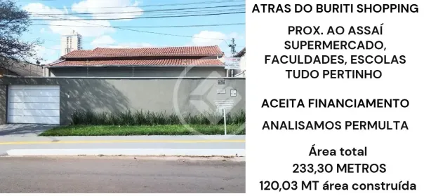 Casa com 3 Quartos à venda, 120m² no Parque Amazônia, Goiânia