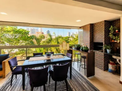 Apartamento com 4 Quartos para alugar, 129m² no Vila Leopoldina, São Paulo