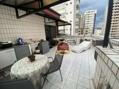 Apartamento com 2 Quartos à venda, 124m² no Aviação, Praia Grande