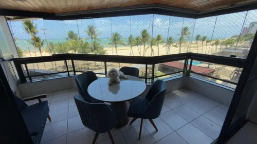 Apartamento com 4 Quartos para alugar, 217m² no Candeias, Jaboatão dos Guararapes