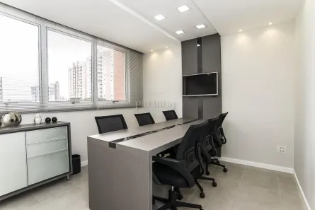 Sala Comercial à venda, 36m² no Mossunguê, Curitiba