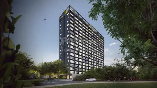 Apartamento com 1 Quarto à venda, 35m² no Jardim Paulistano, São José do Rio Preto