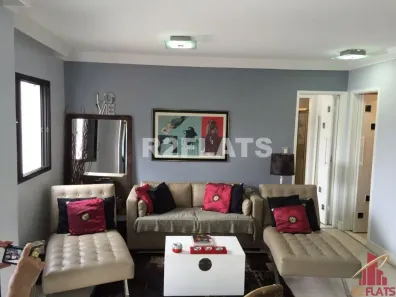 Flat com 2 Quartos para alugar, 50m² no Jardim Paulista, São Paulo